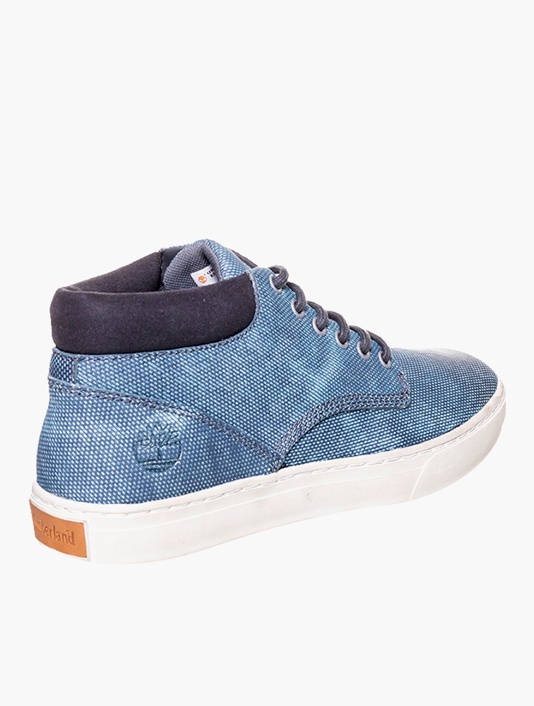 Timberland chukka blue sales